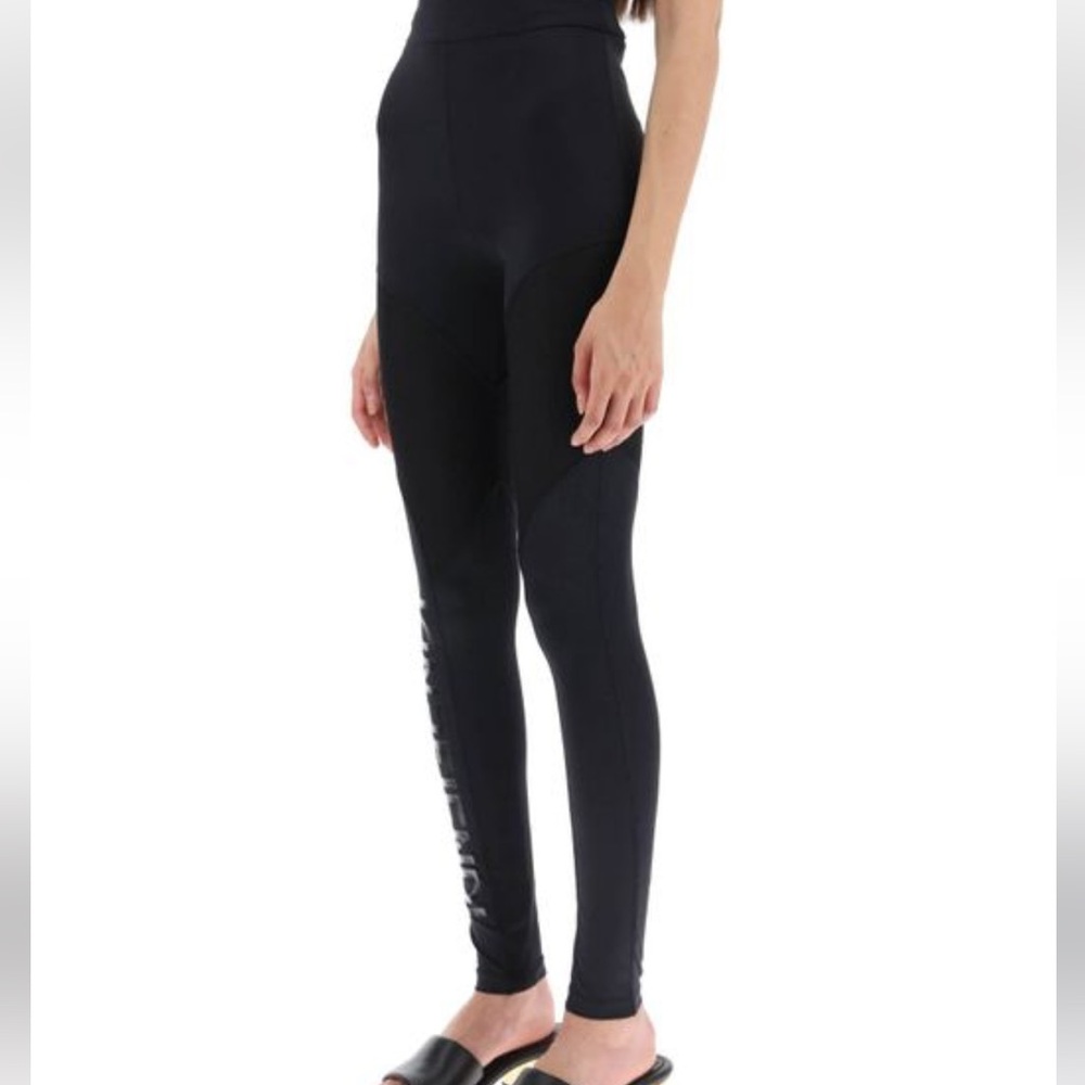 Fendi mirror black mesh legging - size small - NWT - Picture 6 of 10